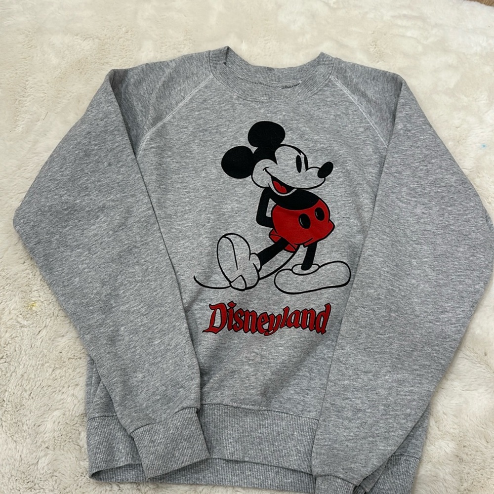 Authentic Disneyland classic sweatshirt